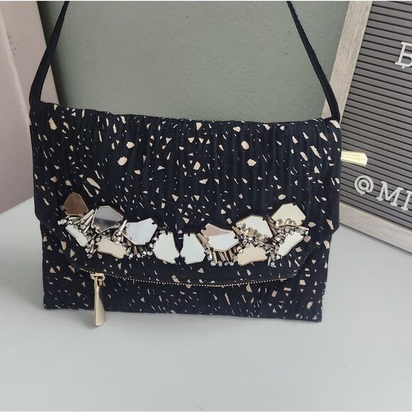 🌸Dorothee Schumacher Flap Over Clutch /Mini Bag - Picture 2 of 9